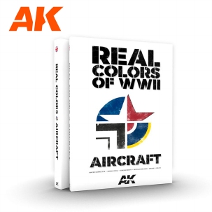 AK Real Colors of WWII Aircraft Eng.
