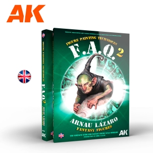 AK FAQ 2  Fantasy Figures Painting Techniques Eng.