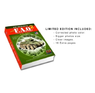 AK FAQ 2 AFV Painting Techniques Limited Ed. Eng.