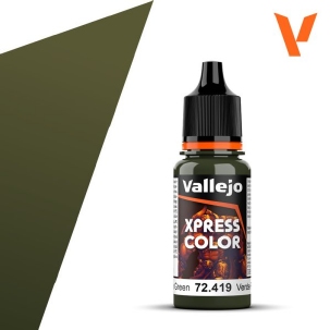 Vallejo Express Color Plague Green 72.419 (155)
