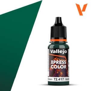 Vallejo Express Color Snake Green 72.417  (153)