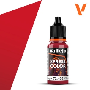 Vallejo Express Color Cardinal Purple 72.408 (144)