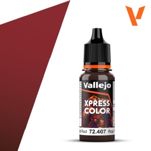 Vallejo Express Color Velvet Red 72.407 (143)