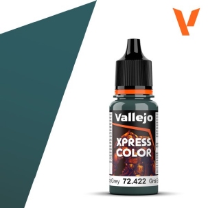 Vallejo Express Color Space Grey 72.422 (158)