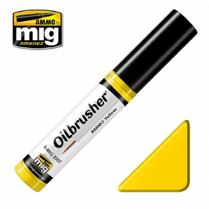 Ammo Mig Oilbrusher Ammo Yellow