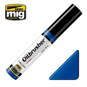 Ammo Mig Oilbrusher Dark Blue