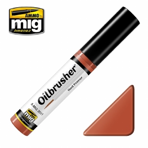 Ammo Mig Oilbrusher red Primer