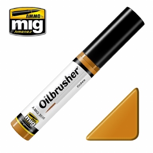 Ammo Mig Oilbrusher Ochre