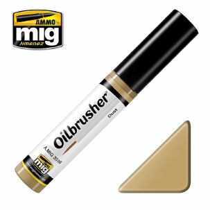 Ammo Mig Oilbrusher Dust