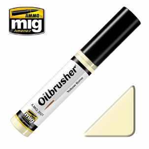 Ammo Mig Oilbrusher Yellow Bone