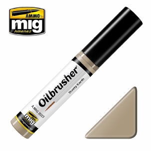 Ammo Mig Oilbrusher Dusty earth