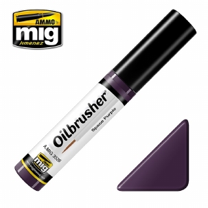 Ammo Mig Oilbrusher Space Purple