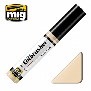 Ammo Mig Oilbrusher Basic Flesh