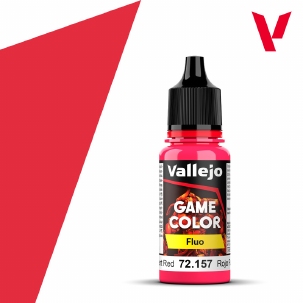Vallejo Game Color Fluo Red 72.157 (103)