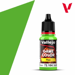Vallejo Game Color Fluo Green 72.104 (107)