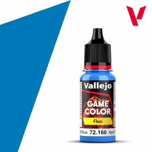 Vallejo Game Color Fluo Blue 72.160 (106)