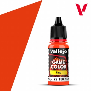 Vallejo Game Color Fluo Orange 72.156 (102)