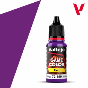Vallejo Game Color Fluo Violet 72.159 (105)
