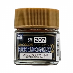Mr. Color Supermetallic Super Rich Gold