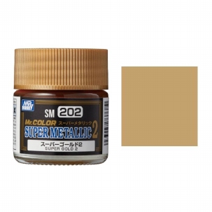 Mr. Color Supermetallic Super Gold II