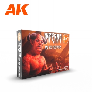 AK 3rd Generation Set Inferno and Red Creatures