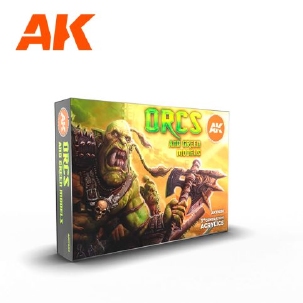 AK 3rd Generation Set Orks and Green Models