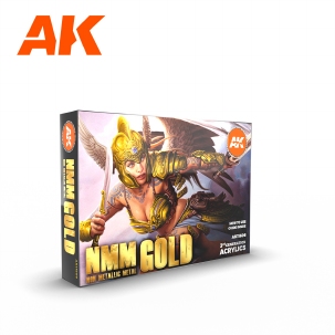 AK 3rd Generation Set Non Metallic Gold