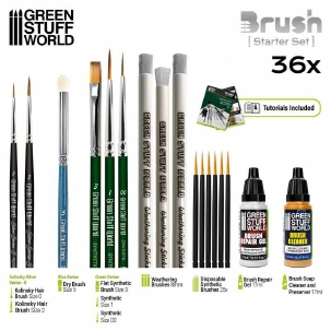GSW Basic Brush Set