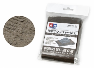 Tamiya Diorama Texture Clay Dark Earth