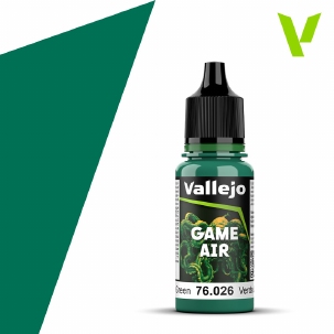Vallejo Game Air New Jade Green