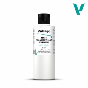 Vallejo Polyurethane Varnish Matt 200 ml.