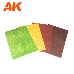 AK Punching Leaves Sheets Sert