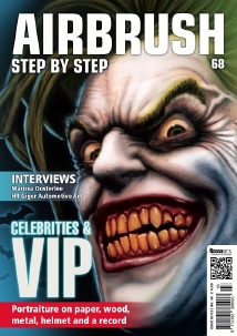 Airbrush Step By Step 68 3/23