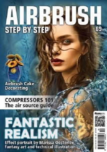 Airbrush Step By Step 69 4/23