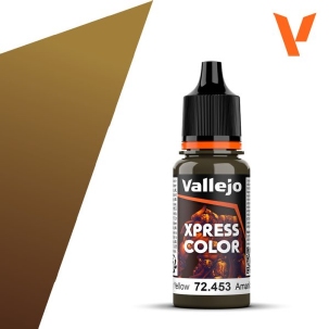 Vallejo Express Color Military Yellow72.453 (165)