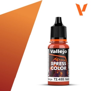 Vallejo Express Color Chameleon Orange 72.455 (167)