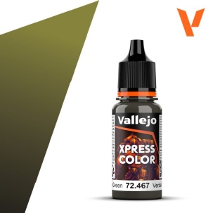 Vallejo Express Color Camouflage Green 72.467 (179)