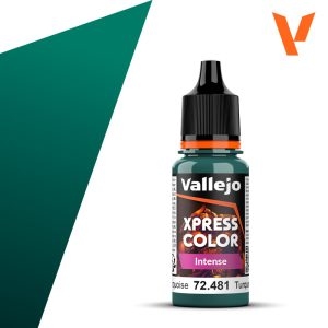 Vallejo Express Color Heretic Turquoise 72.481 (193)