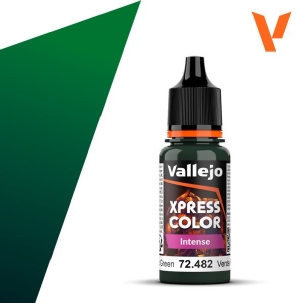 Vallejo Express Color Monastic Green 72.482 (194)