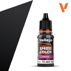 Vallejo Express Color Hospitallier Black 72.484 (196)