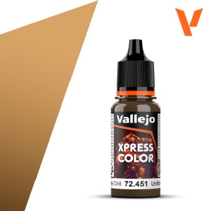 Vallejo Express Color Khaki Drill 72.451 (163)