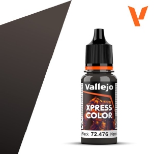 Vallejo Express Color Greasy Black 72.476 (188)