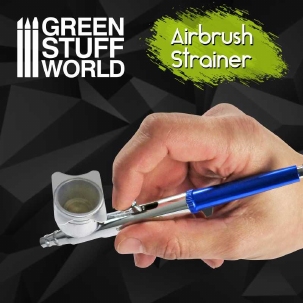 GSW Airbrush cup Strainers