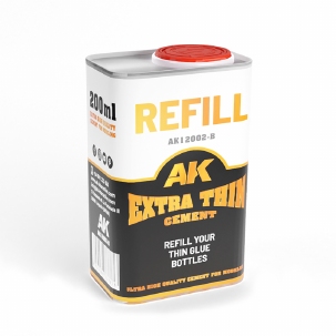 AK Extra Thin Cement Refill