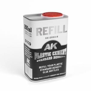 AK Standard Plastic Cement Refill