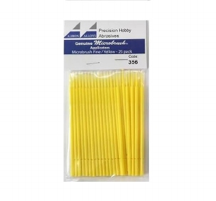 Albion Microbrush 356 Fine Yellow