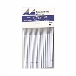 Albion Microbrush 357 Superfine White