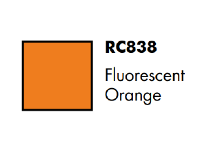AK Real Colors RC838 Fluorescent Orange