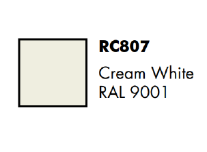 AK Real Colours RC807 Cream White RAL 9001