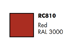 AK Real Colours RC810 Red RAL 3000